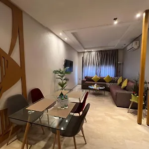 Apartment Bel Appart+2 Room+wifi+gare Casa Voyageur+tram, Casablanca